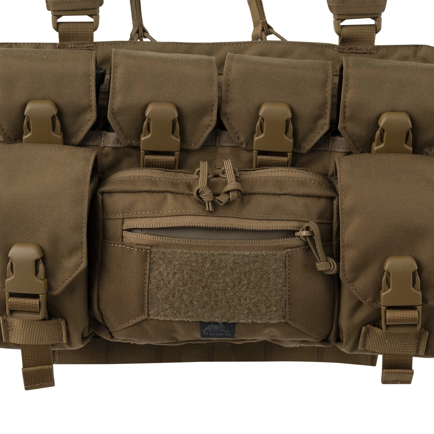 Helikon-Tex Guardian Recce Chest Rig - Cordura - PL Woodland