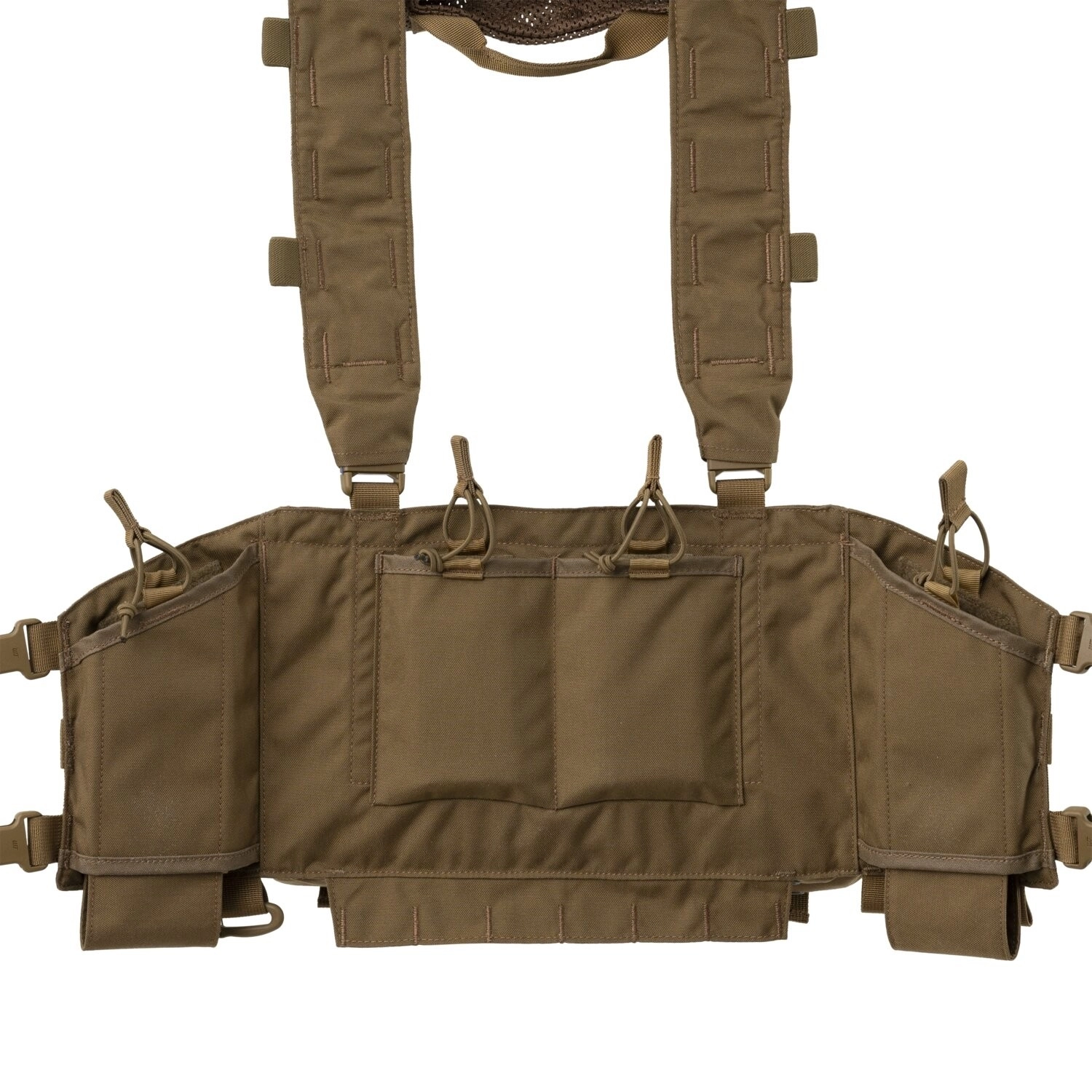 Helikon-Tex Guardian Recce Chest Rig - Cordura - PL Woodland