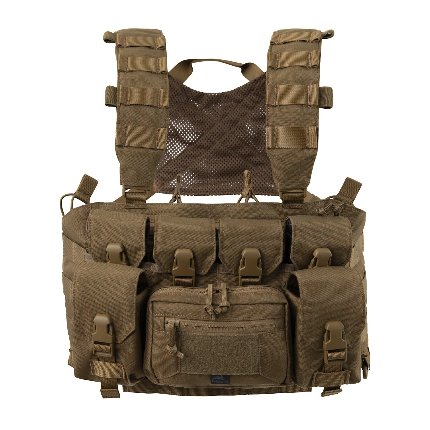 Helikon-Tex Guardian Recce Chest Rig - Cordura - PL Woodland