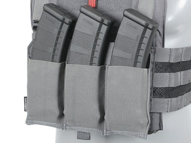 EmersonGear Detachable Elastic Triple Magazine Pouch - MultiCam