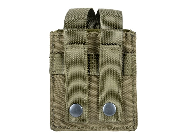 8FIELDS Sniper Rifle Mag Pouch - oliivinvihreä