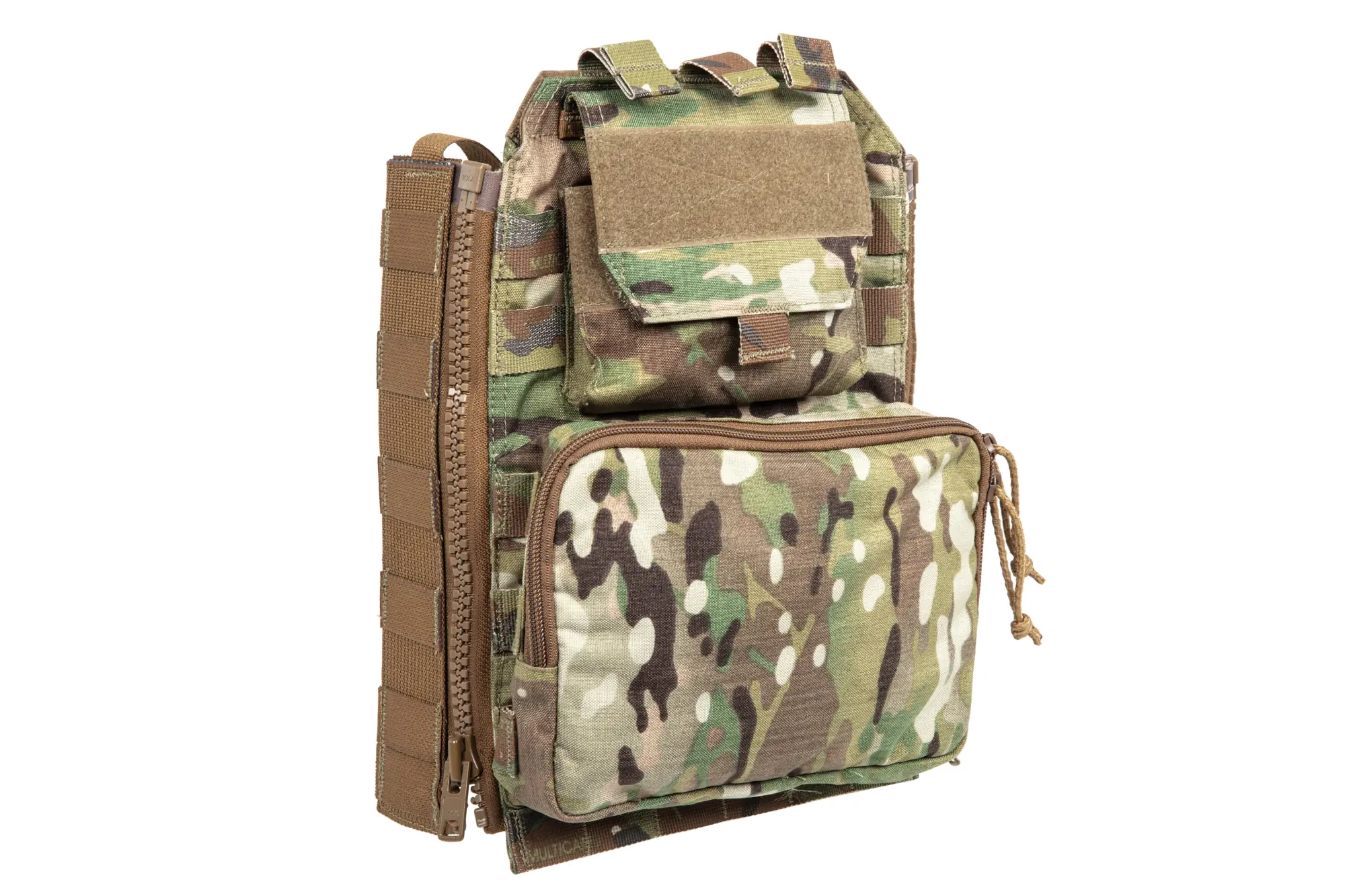 PEW Tactical Zip-on Back Platform - Multicam