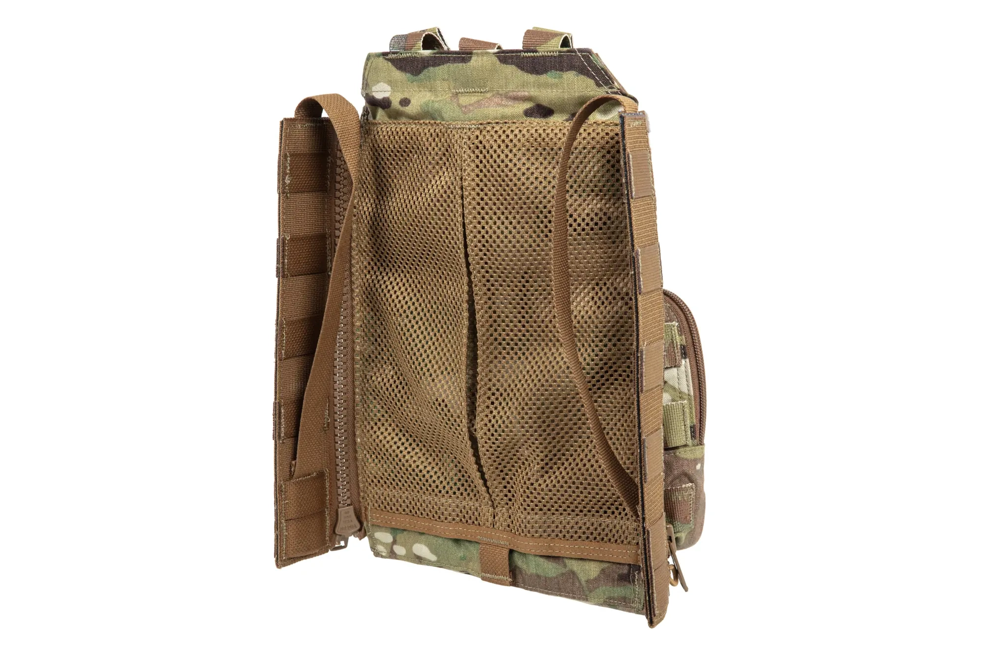 PEW Tactical Zip-on Back Platform - Multicam