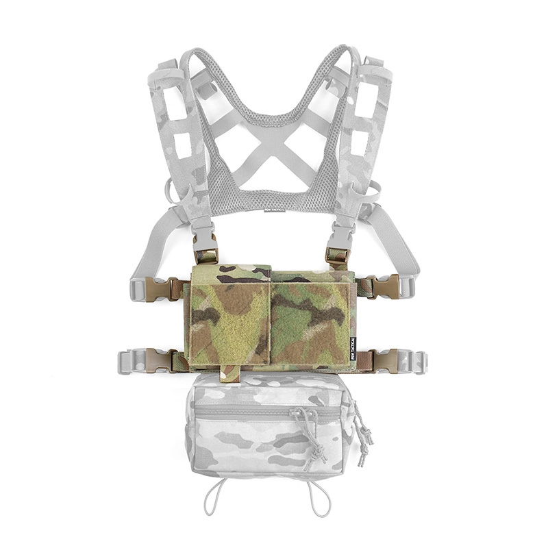 PEW Tactical FP03 Micro Fight Chassis MK4 - Multicam