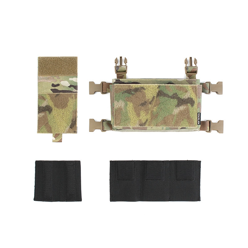 PEW Tactical FP03 Micro Fight Chassis MK4 - Multicam