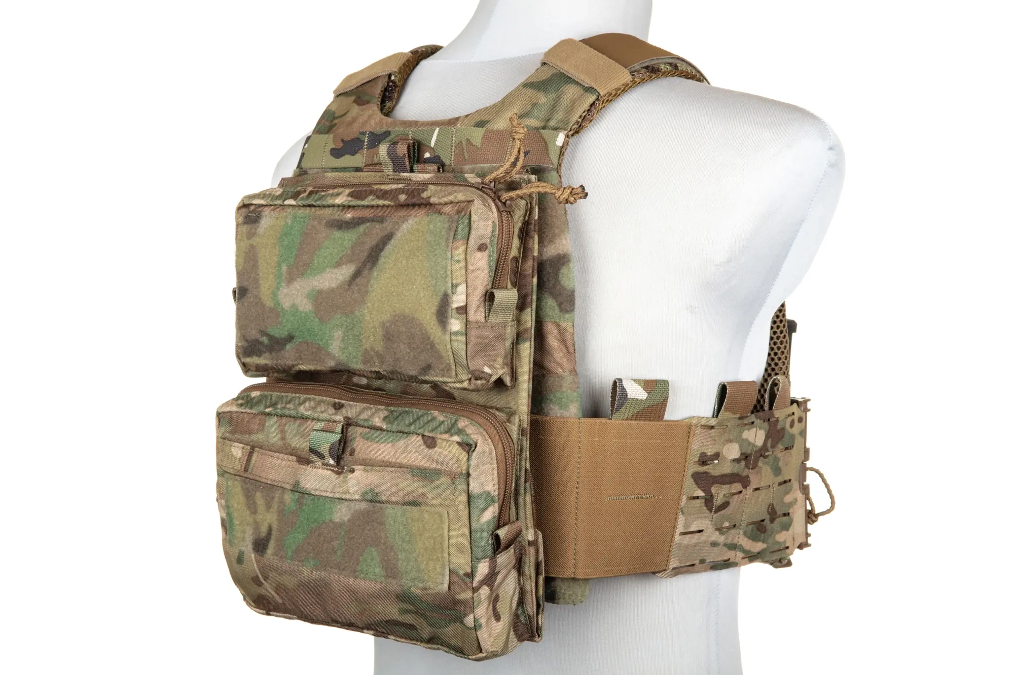 PEW Tactical FCSK Plate Carrier - Multicam