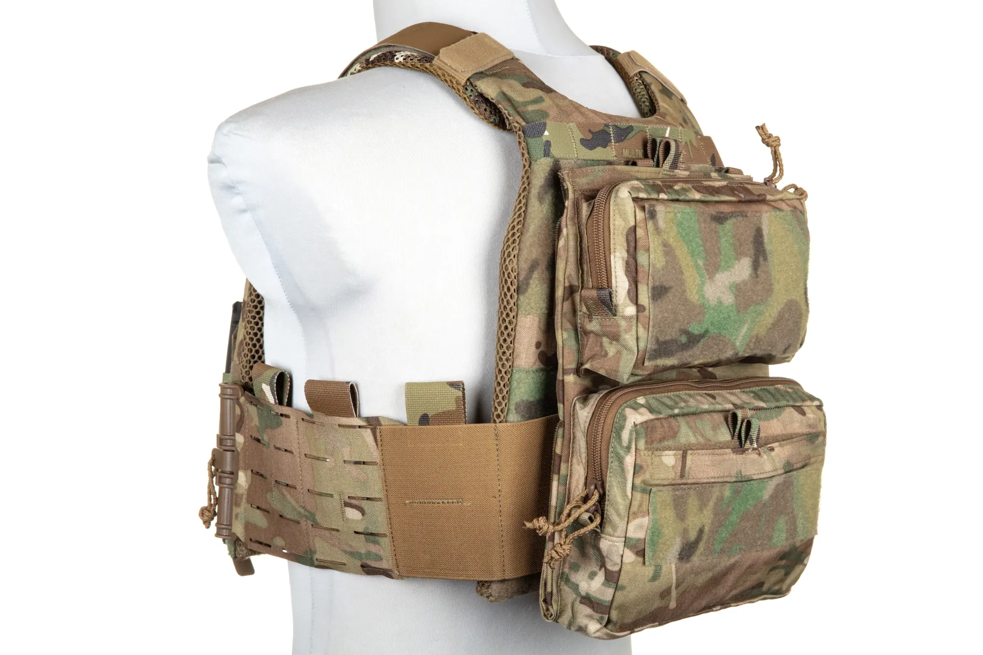 PEW Tactical FCSK Plate Carrier - Multicam