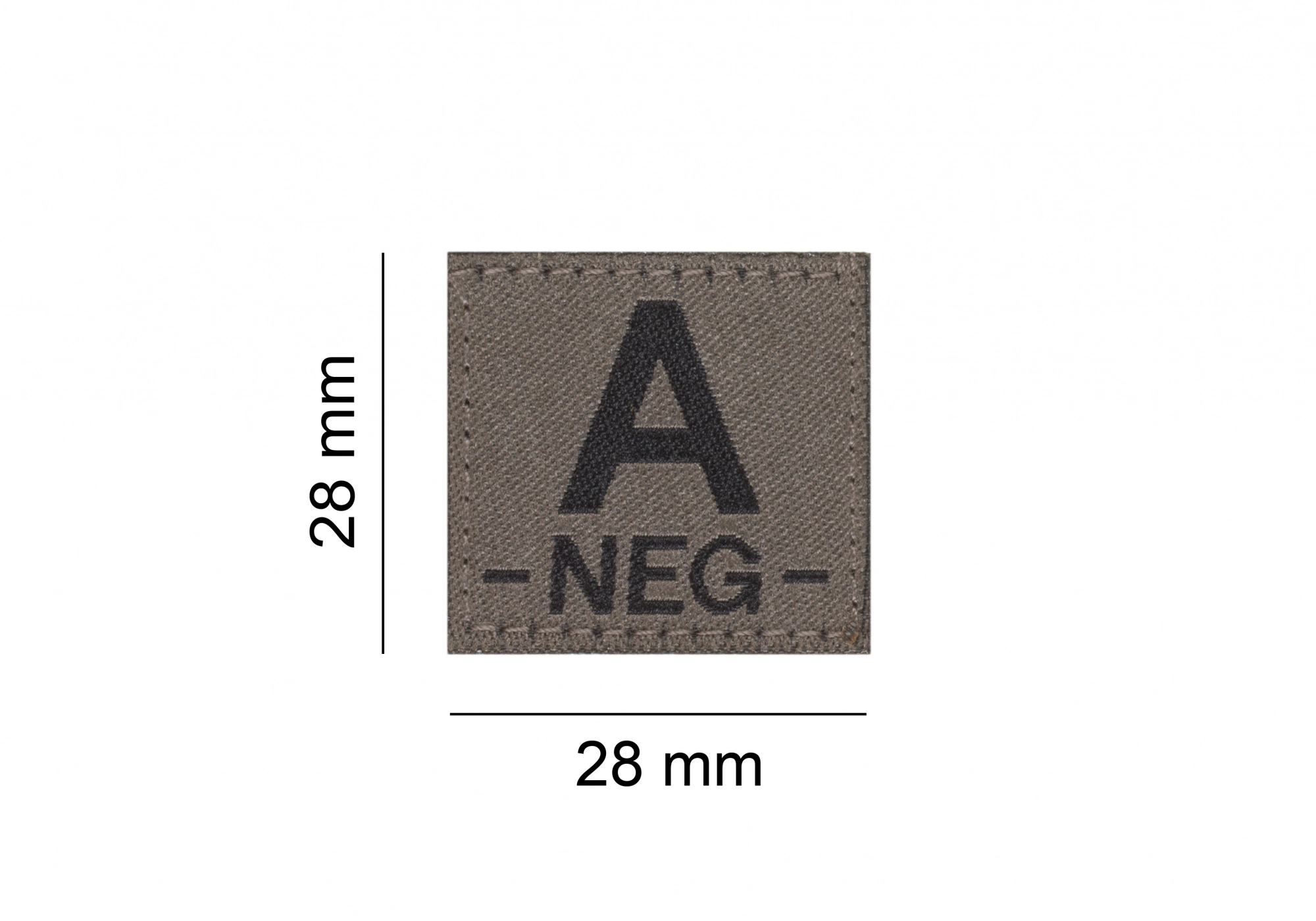 Clawgear A Neg veriryhmämerkki - RAL7013