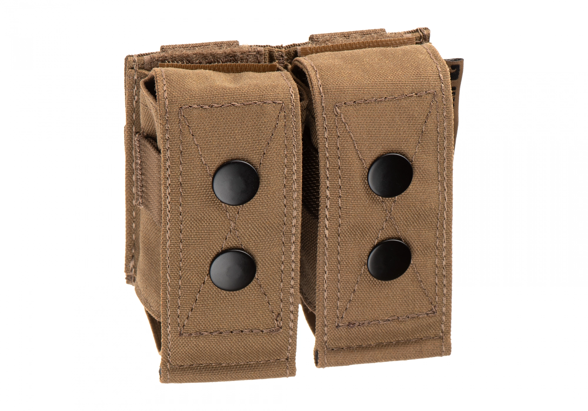 Clawgear Core 40mm Double Pouch - Coyote