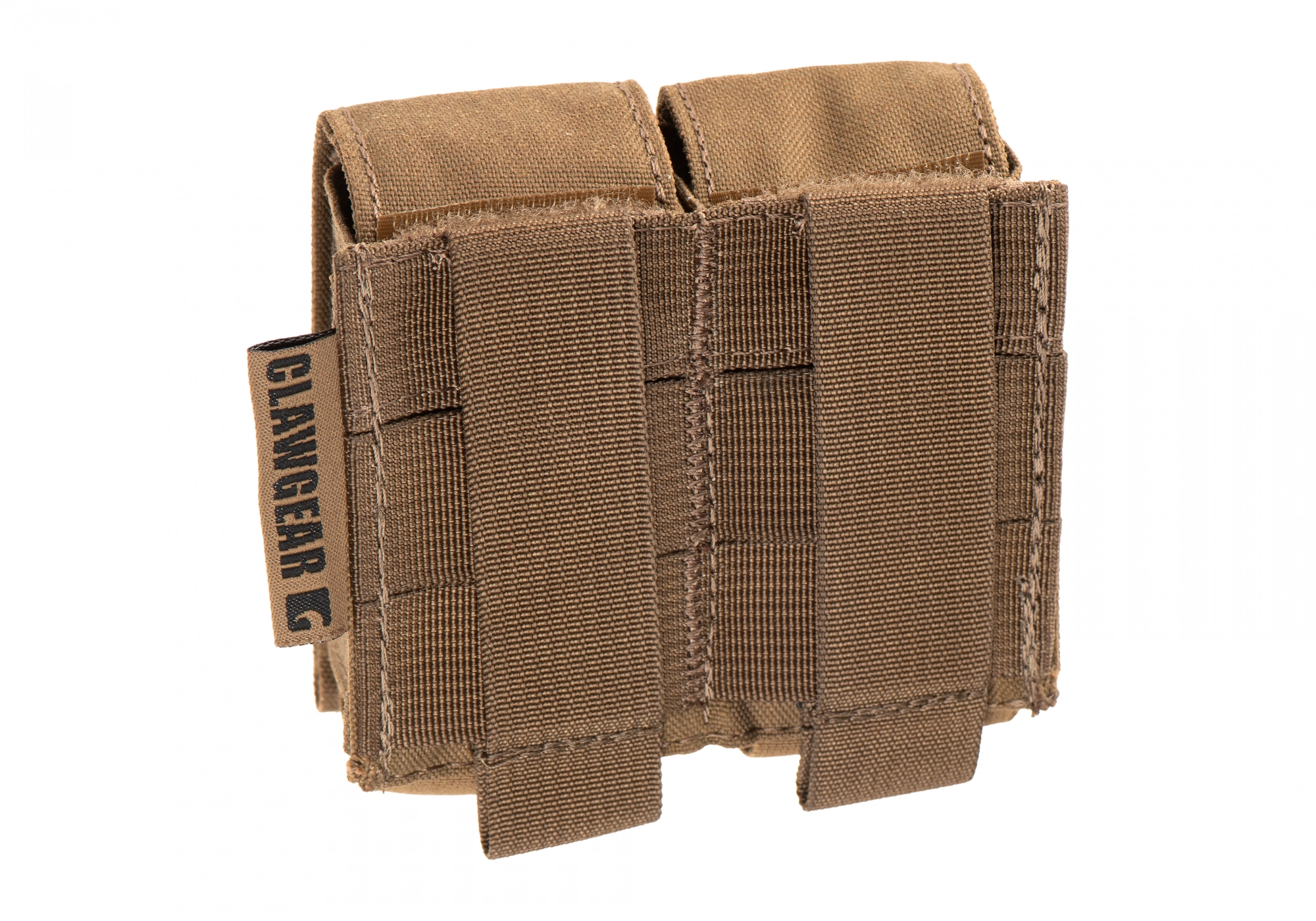 Clawgear Core 40mm Double Pouch - Coyote