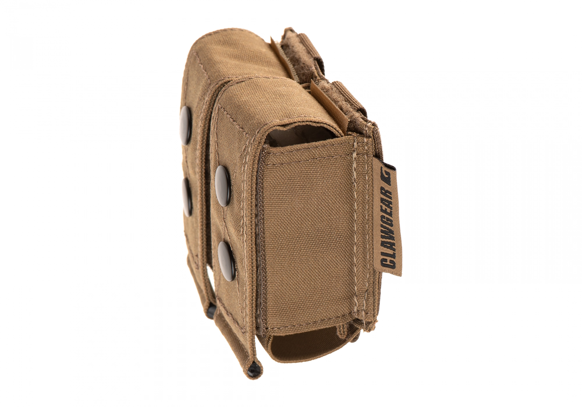 Clawgear Core 40mm Double Pouch - Coyote