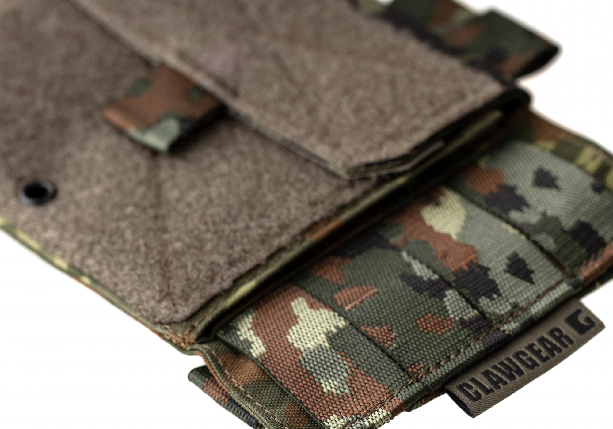 Clawgear Core Admin Chest Panel - Flecktarn