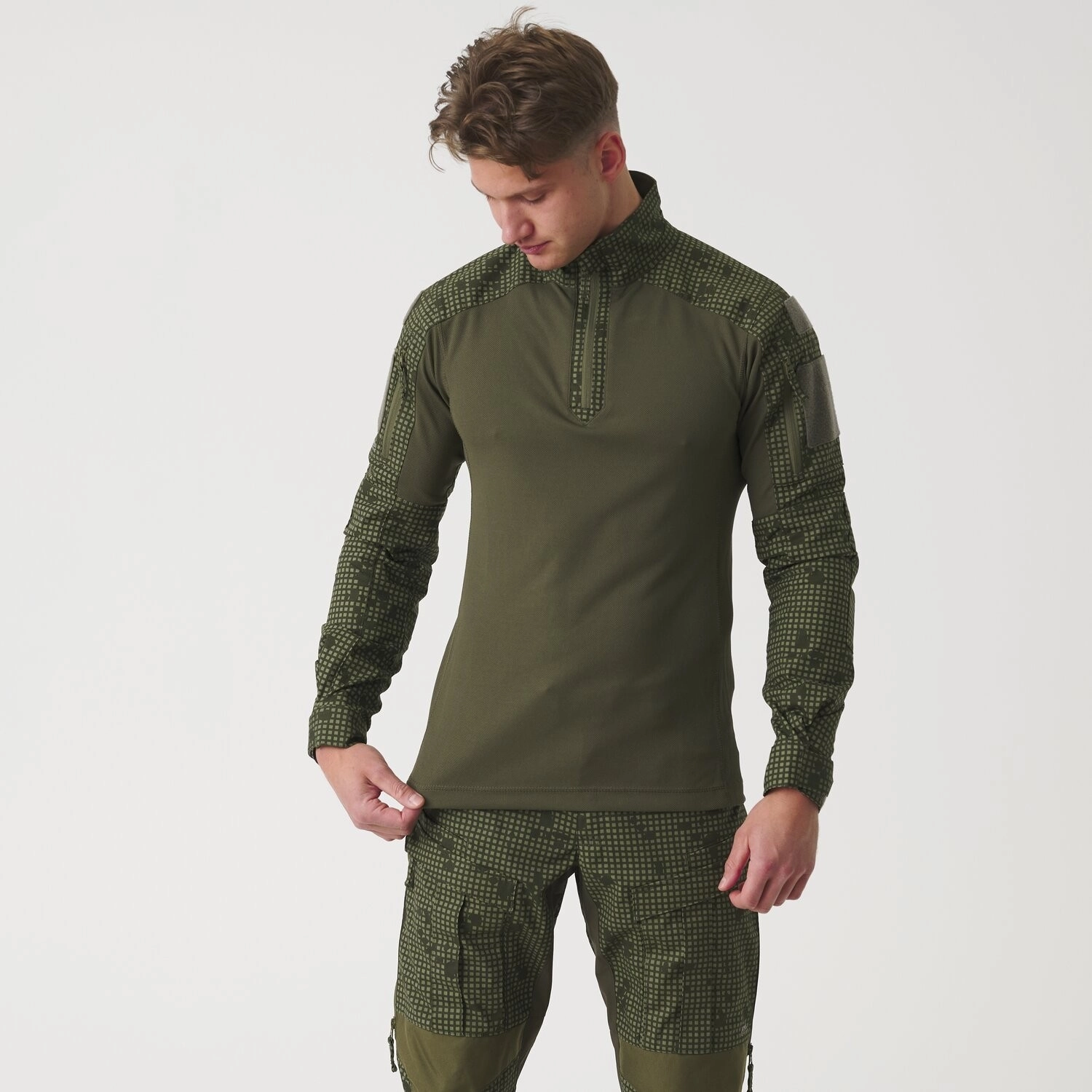 Helikon-Tex MCDU Combat Shirt - Desert Night Camo