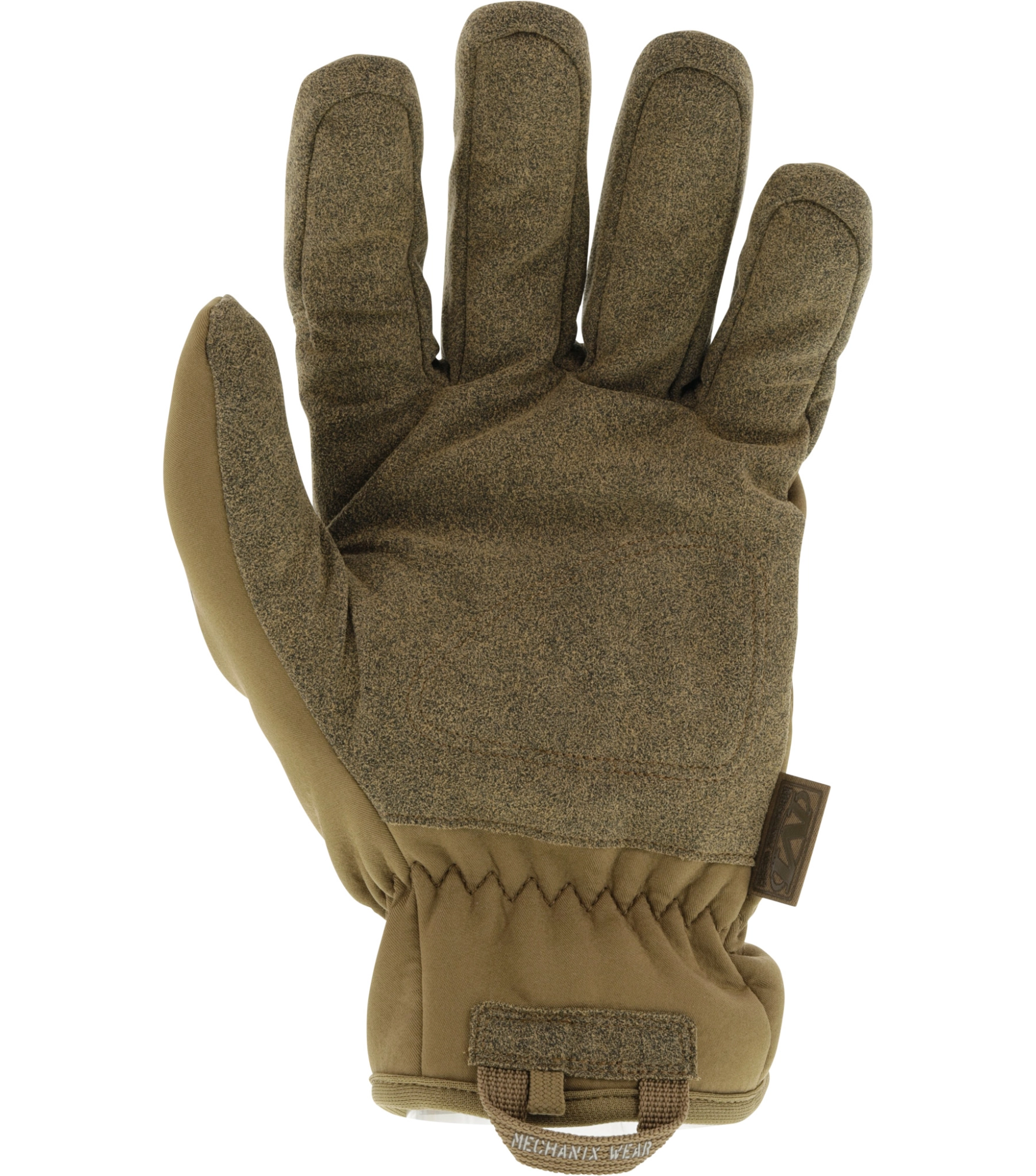 Mechanix ColdWork Tactical FastFit hanskat - kojootinruskea