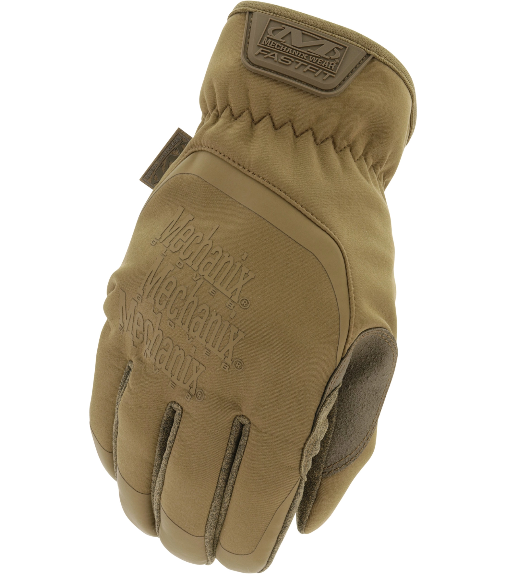 Mechanix ColdWork Tactical FastFit hanskat - kojootinruskea