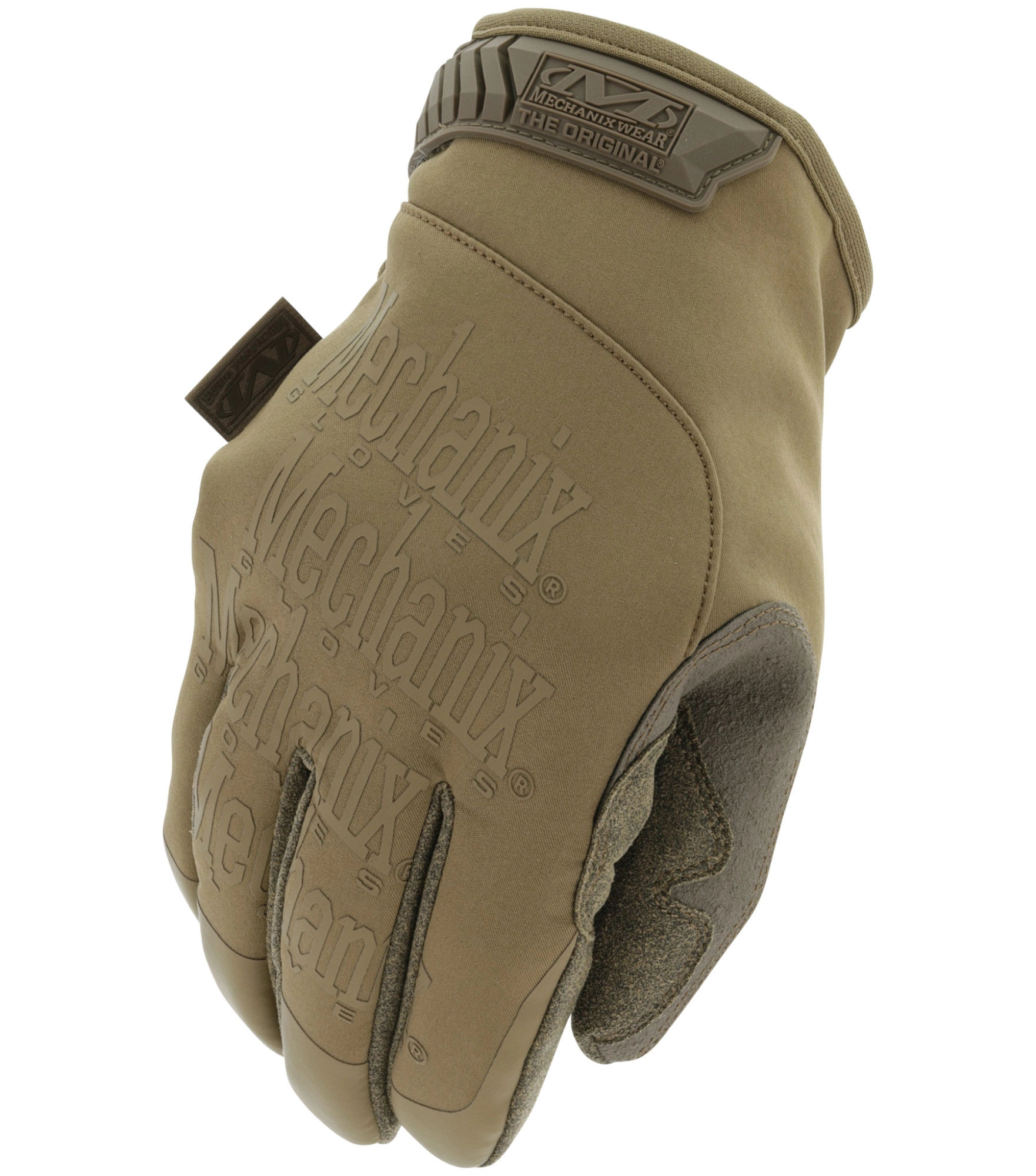 Mechanix Coldwork Original hanskat - kojootinruskea