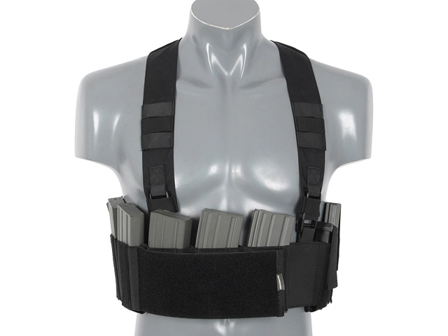 Amomax Speed Chest Rig - musta