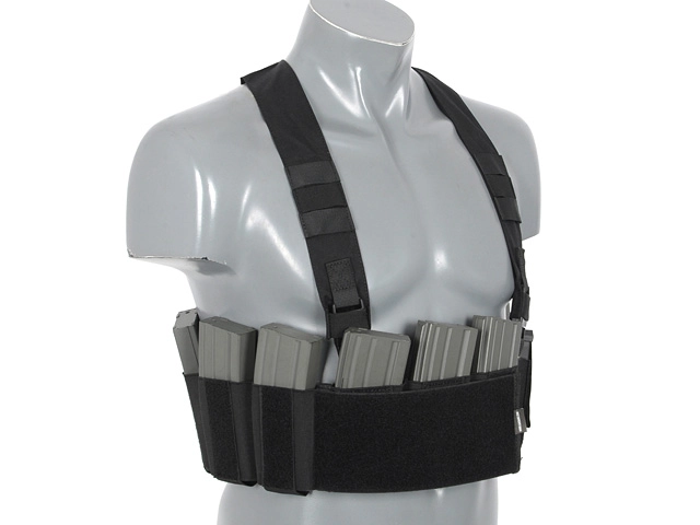 Amomax Speed Chest Rig - musta