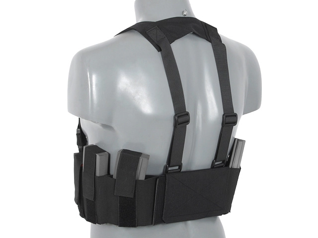 Amomax Speed Chest Rig - musta