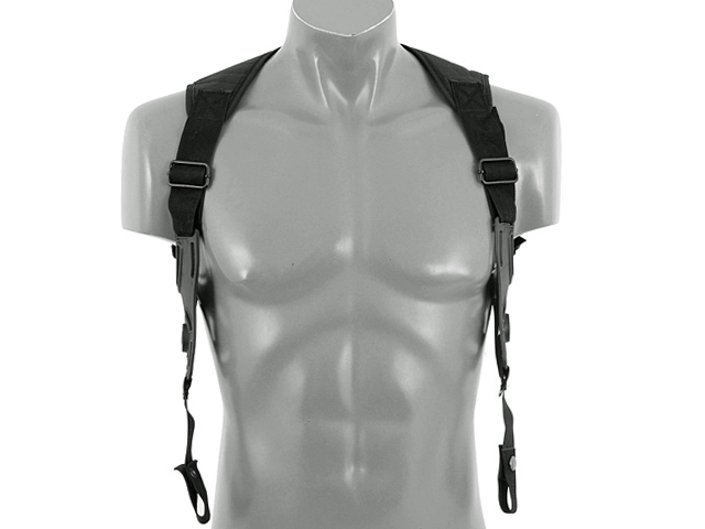 Amomax Shoulder Harness - musta