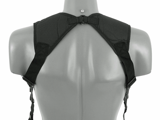 Amomax Shoulder Harness - musta