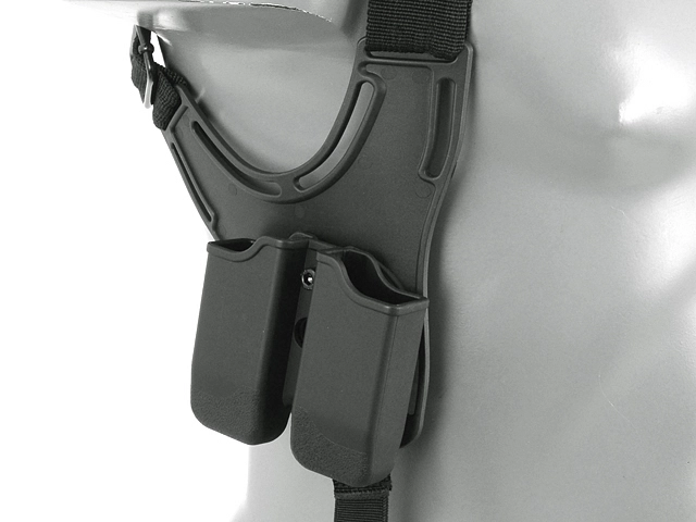 Amomax Shoulder Harness - musta