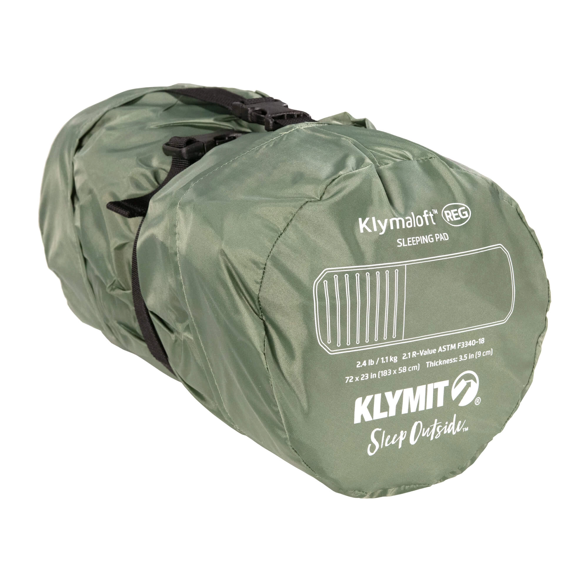 Klymit Klymaloft Sleeping Pad Regular makuualusta