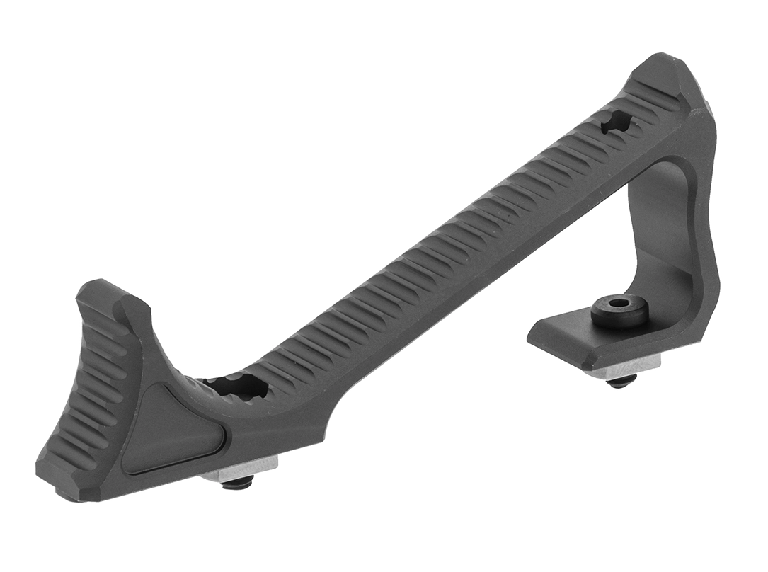 Leapers UTG Ultra Slim M-LOK Angled Foregrip - musta