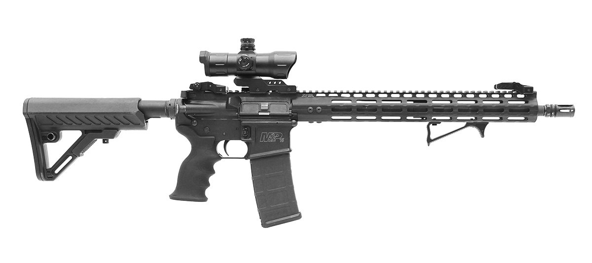 Leapers UTG Ultra Slim M-LOK Angled Foregrip - musta