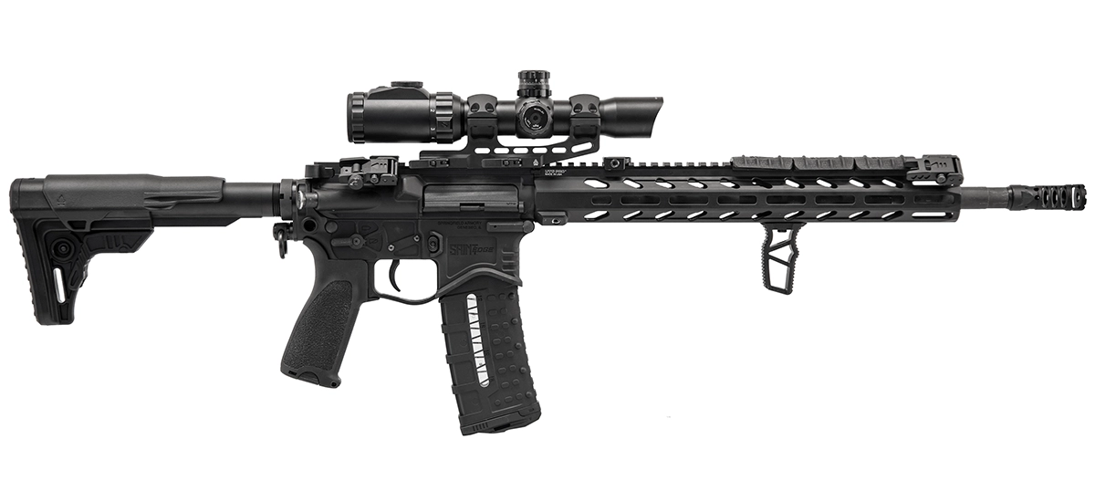 Leapers UTG Ultra Slim M-LOK Foregrip - musta