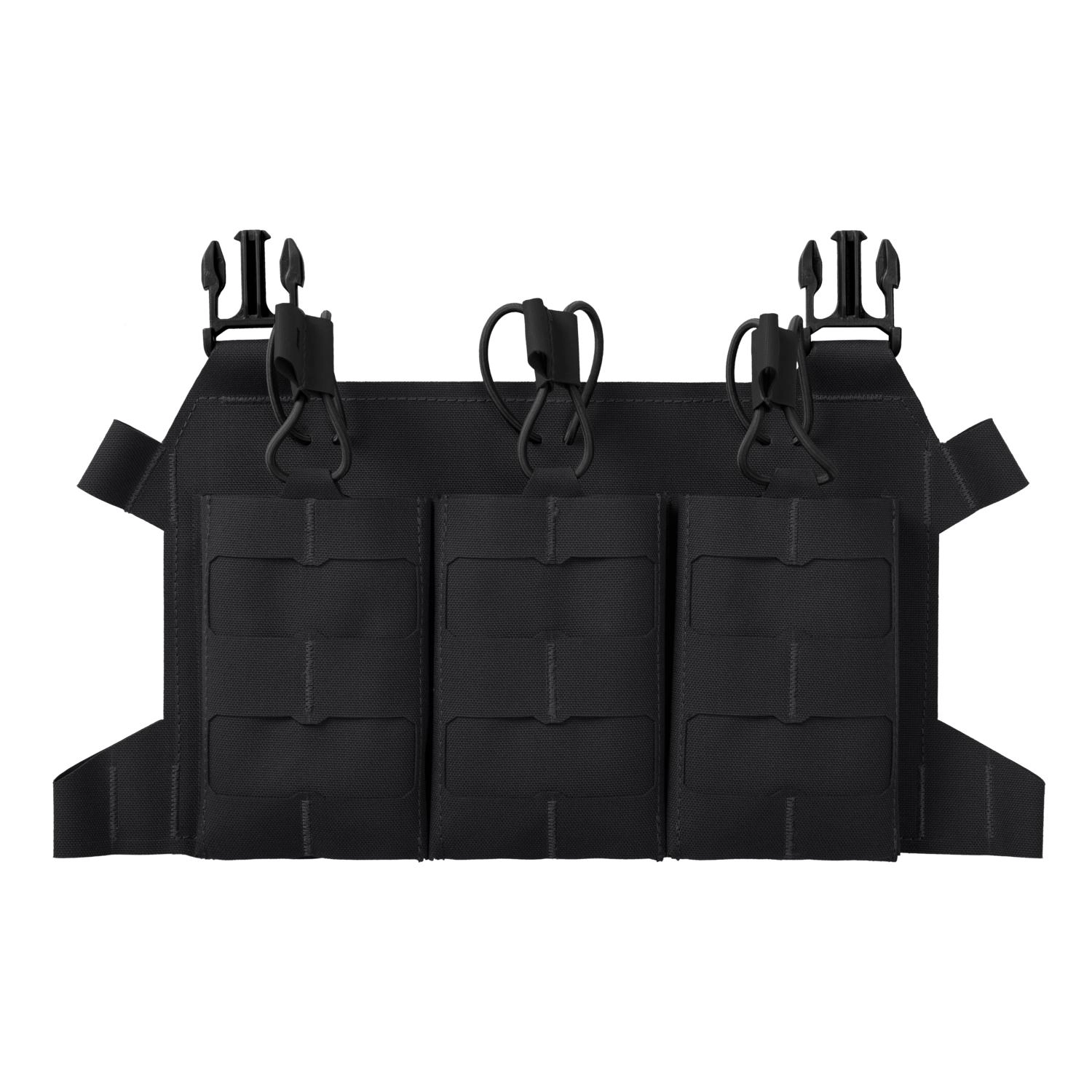 Direct Action Skeletonized Triple 223 Flap - Black