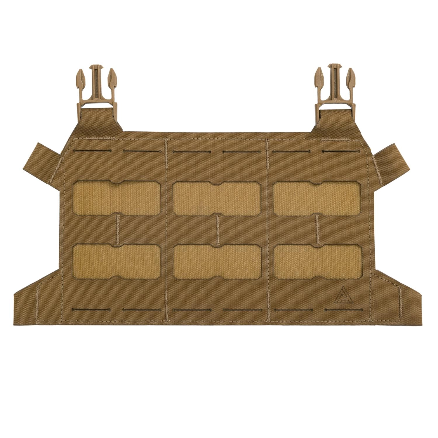 Direct Action Skeletonized Plate Carrier Flap - Coyote Brown