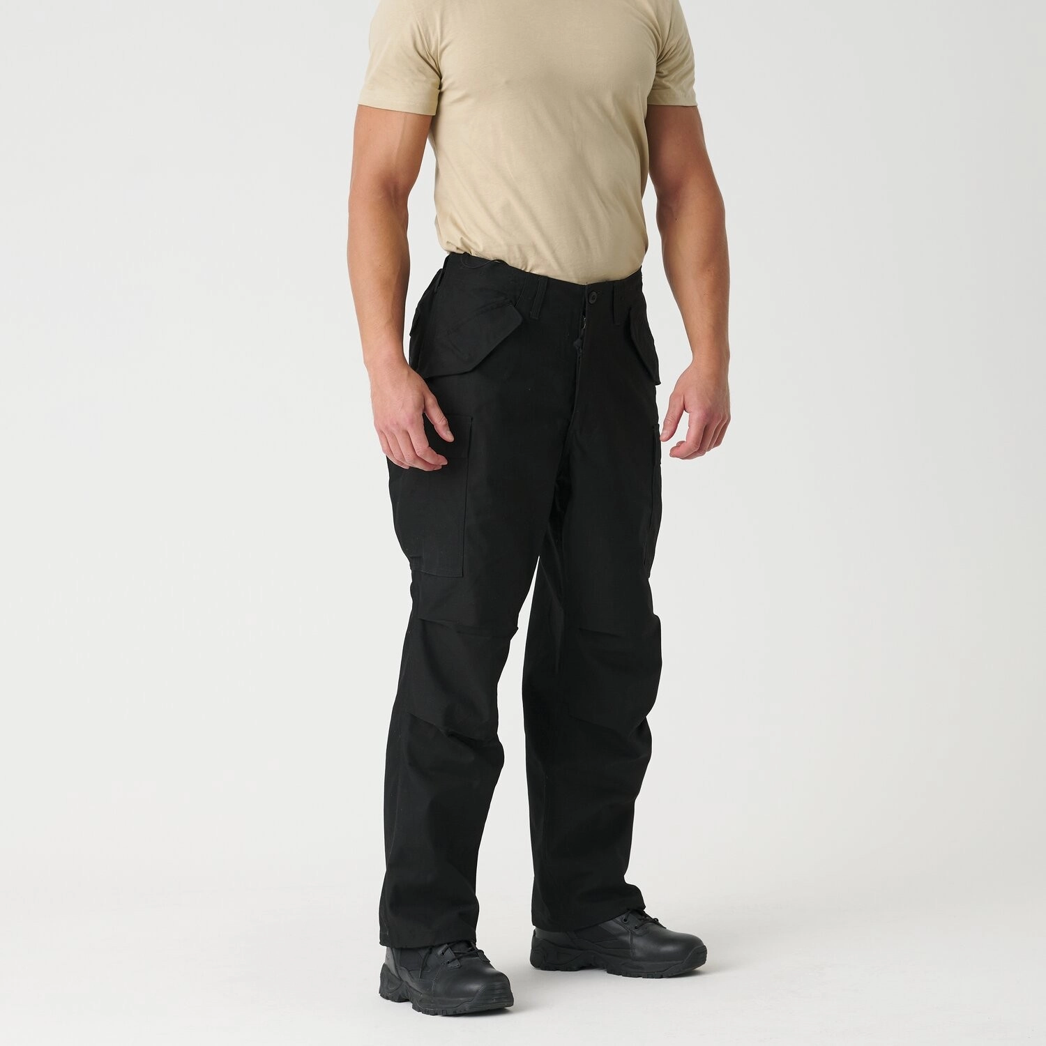 Helikon-Tex M65 Trousers - Nyco Sateen - Black