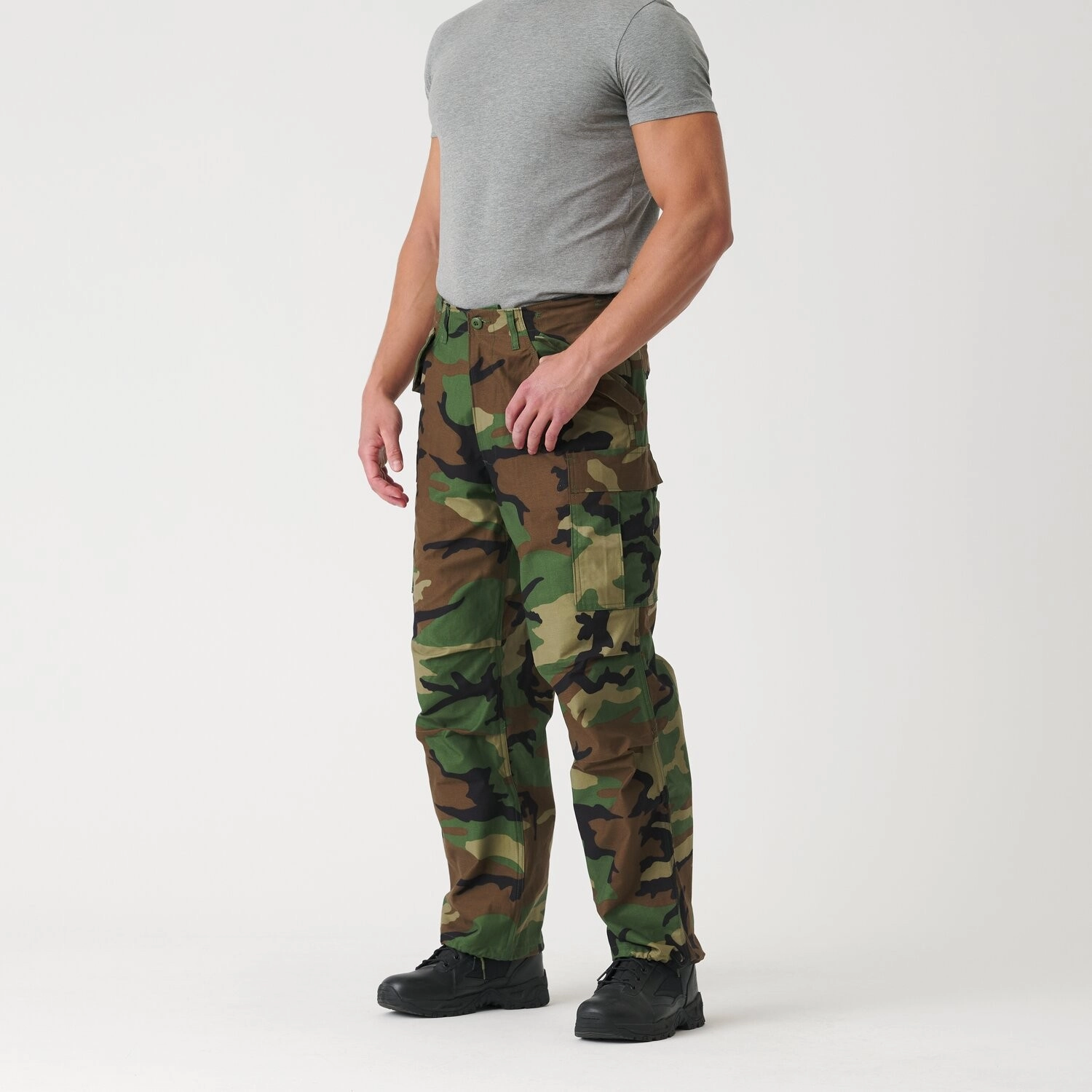 Helikon-Tex M65 Trousers - Nyco Sateen - US Woodland