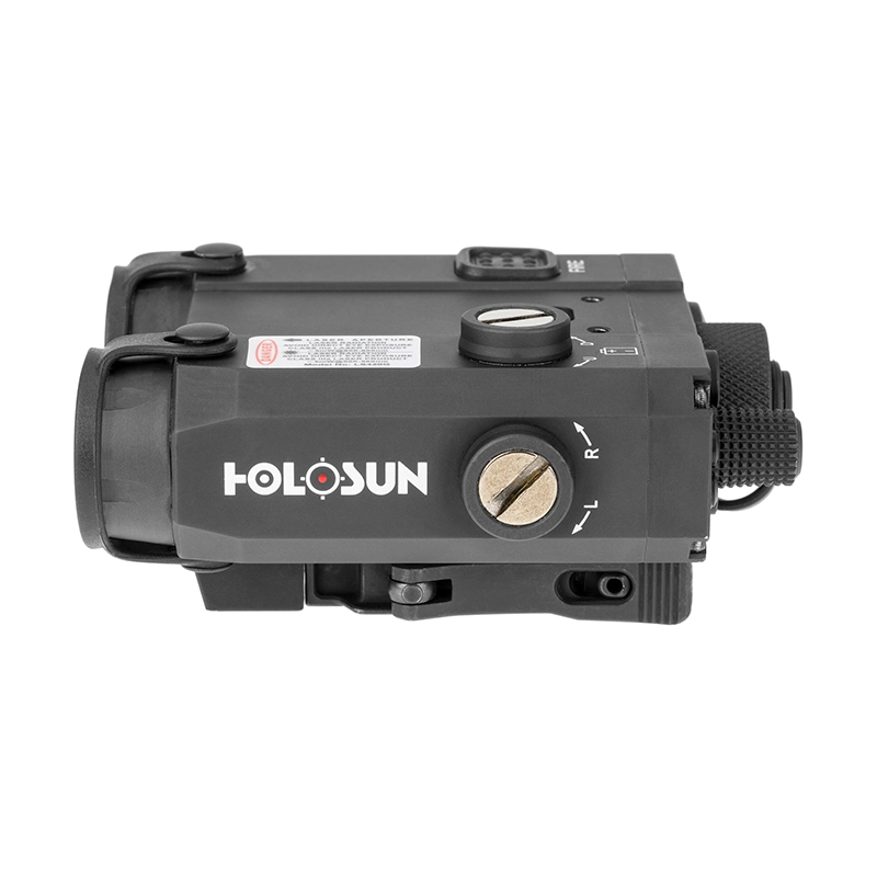 Holosun LS420G Dual Laser valkoisella + IR valolla - musta