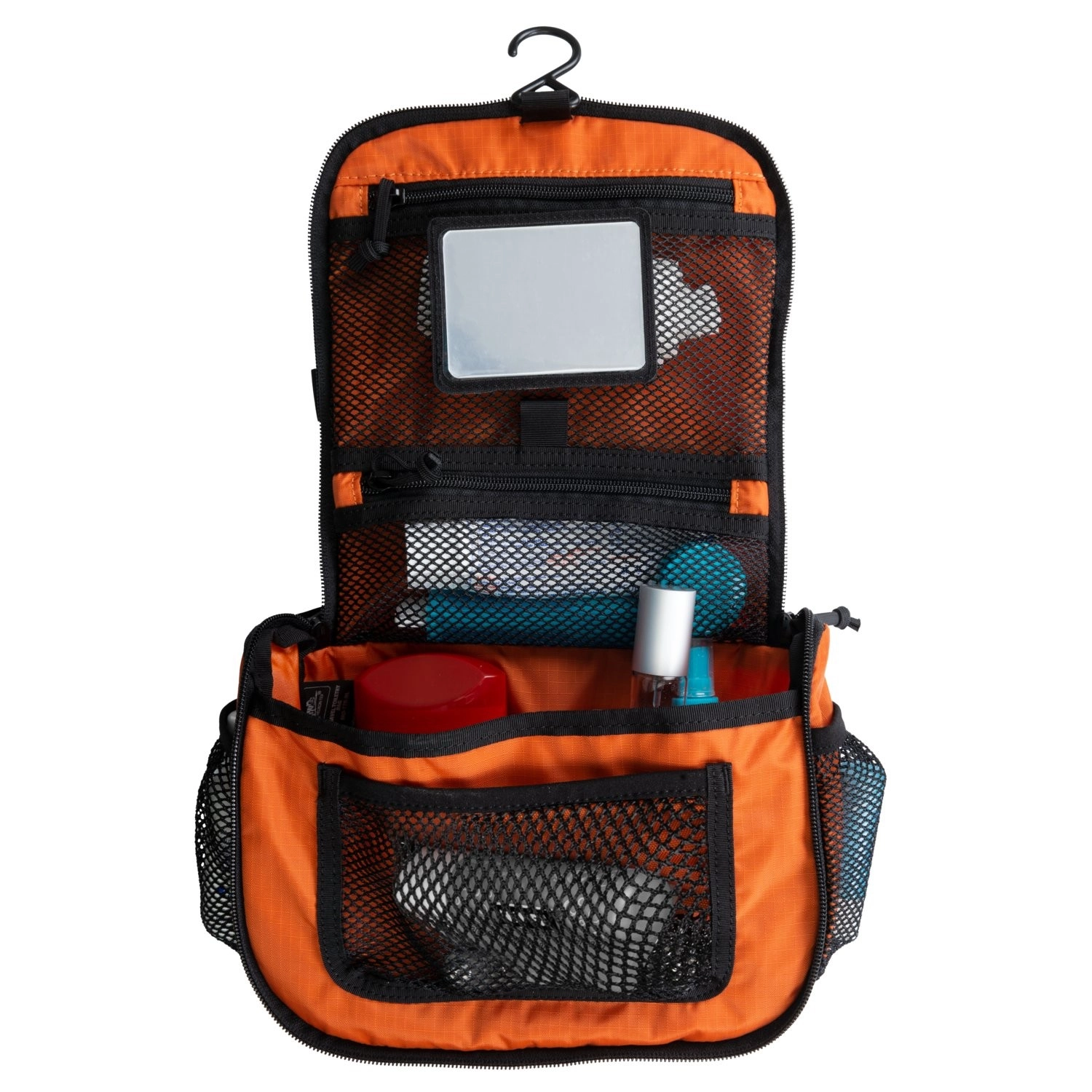 Helikon-Tex Travel Toiletry Bag - Orange / Black