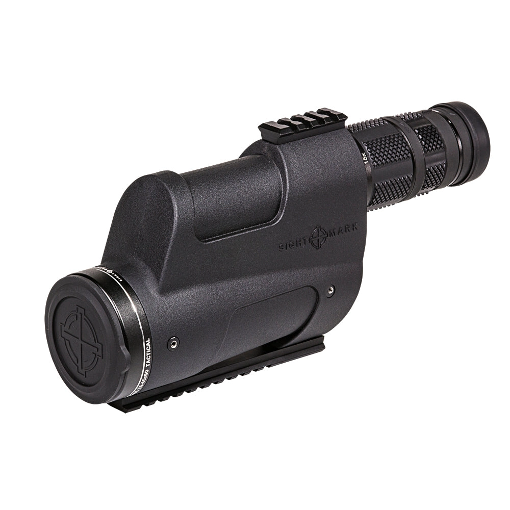 Sightmark Latitude 15-45x60 Tactical Spotting Scope - musta