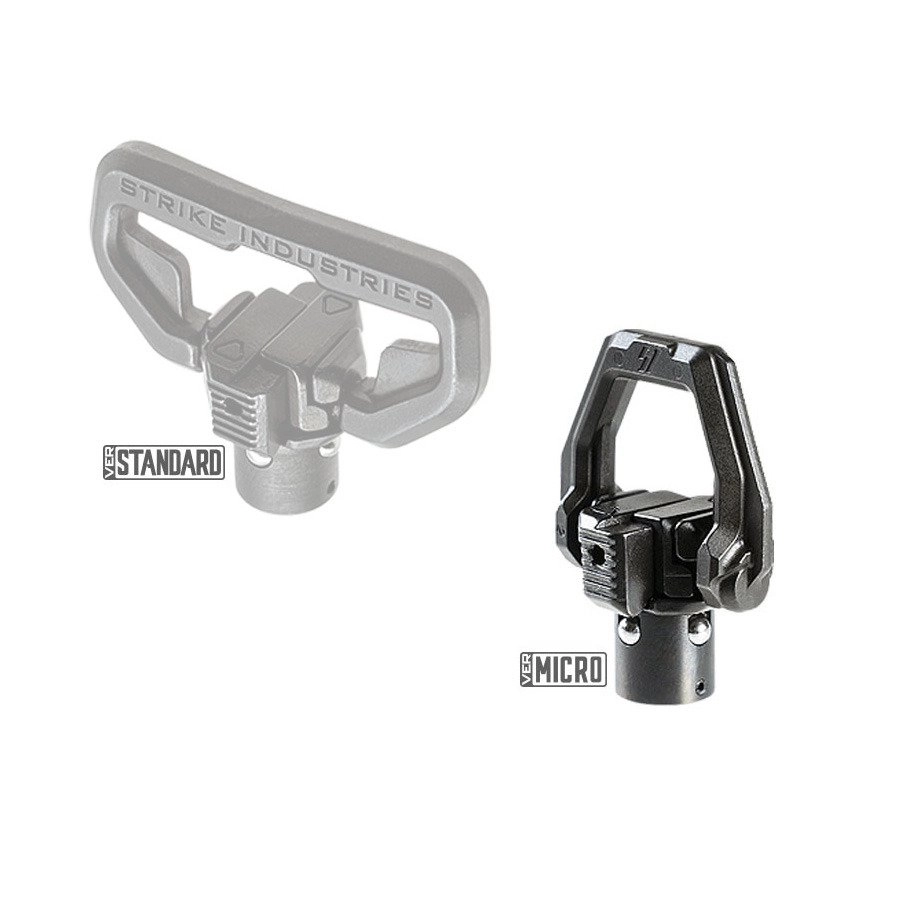 Strike Industries Quick Detach Sling Loop Micro - musta