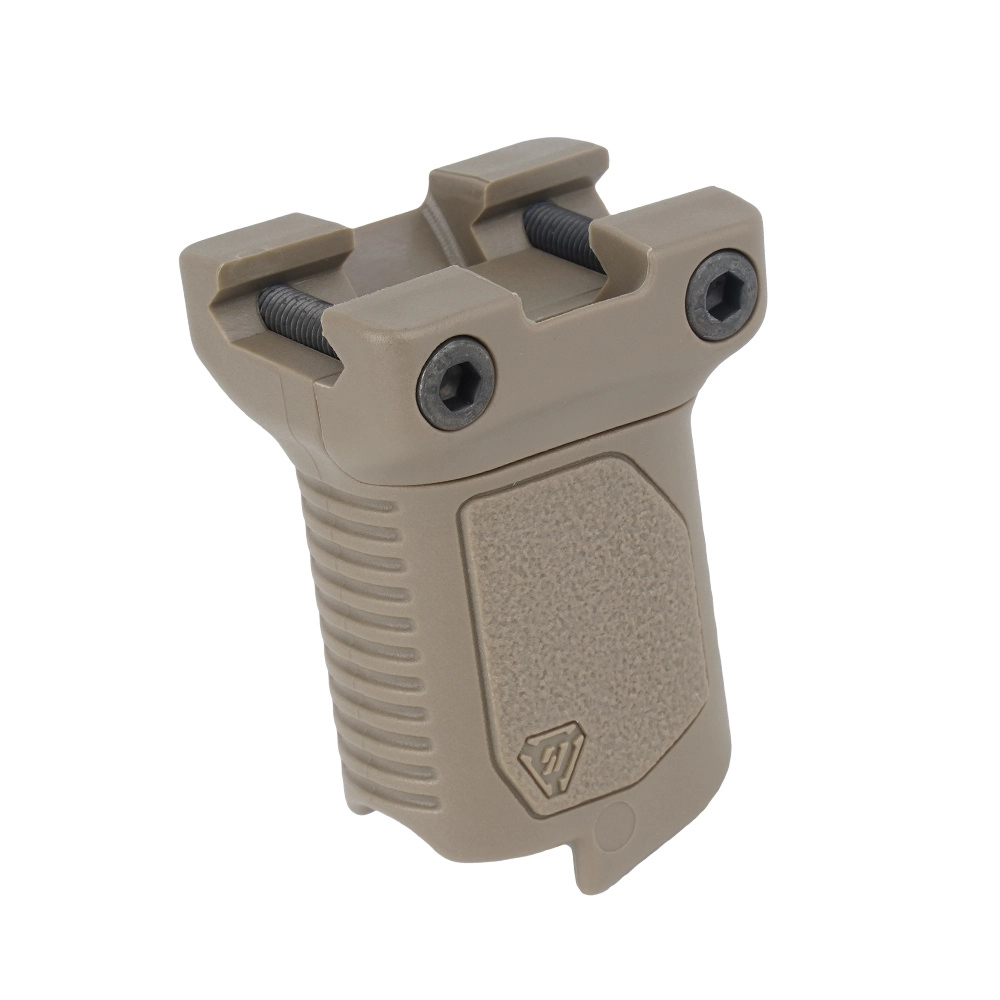 Strike Industries Picatinny Angled Vertical Grip - Short - Dark Earth