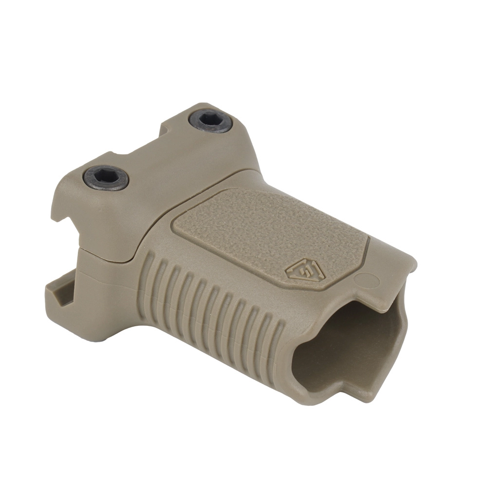 Strike Industries Picatinny Angled Vertical Grip - Short - Dark Earth