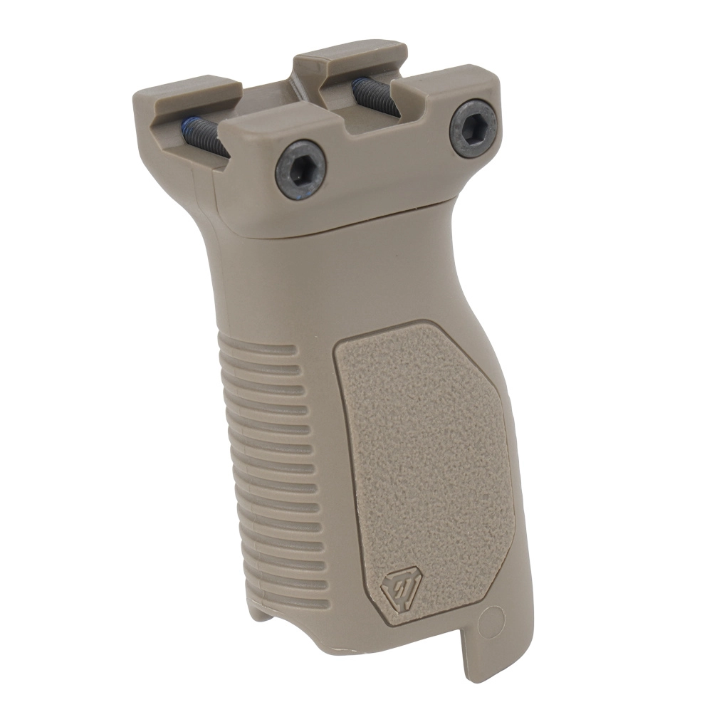 Strike Industries Picatinny Angled Vertical Grip - Long - Dark Earth