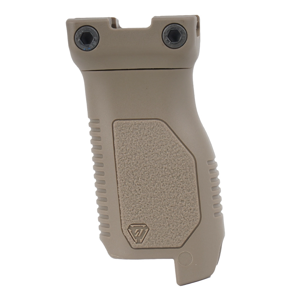 Strike Industries Picatinny Angled Vertical Grip - Long - Dark Earth