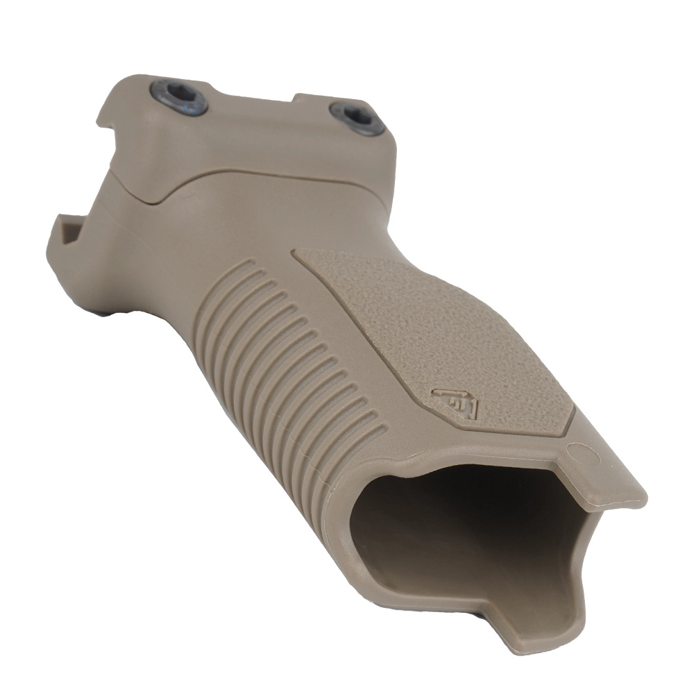 Strike Industries Picatinny Angled Vertical Grip - Long - Dark Earth