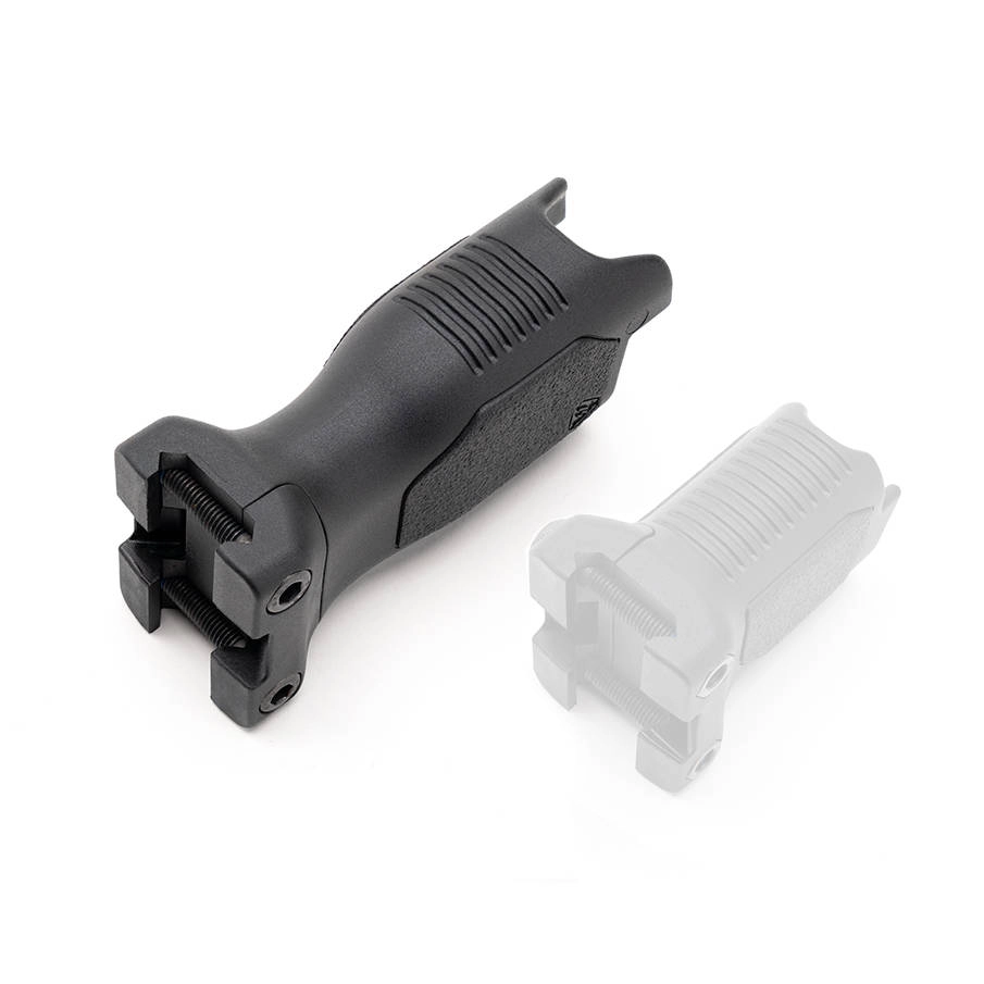 Strike Industries Picatinny Angled Vertical Grip - Long - Dark Earth