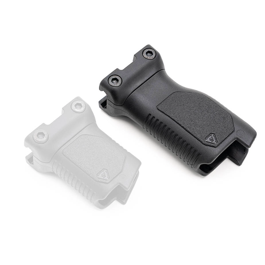 Strike Industries Picatinny Angled Vertical Grip - Long - Dark Earth