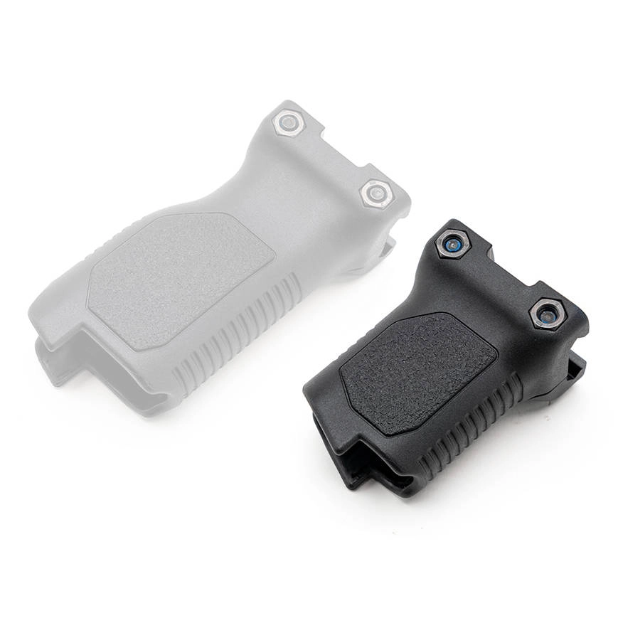 Strike Industries Picatinny Angled Vertical Grip - Short - Dark Earth