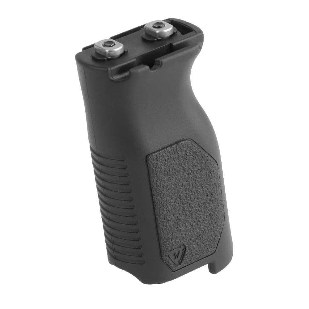 Strike Industries M-LOK Angled Vertical Grip - Long - musta