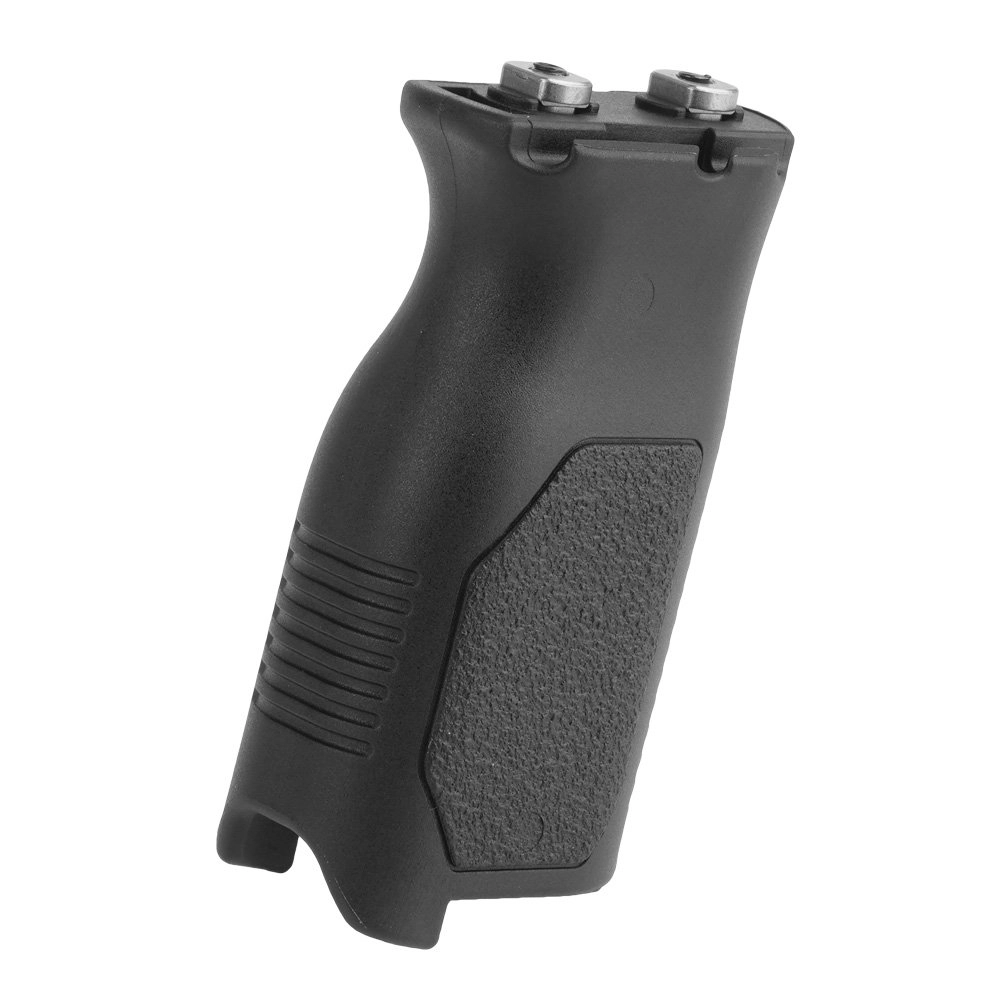 Strike Industries M-LOK Angled Vertical Grip - Long - musta