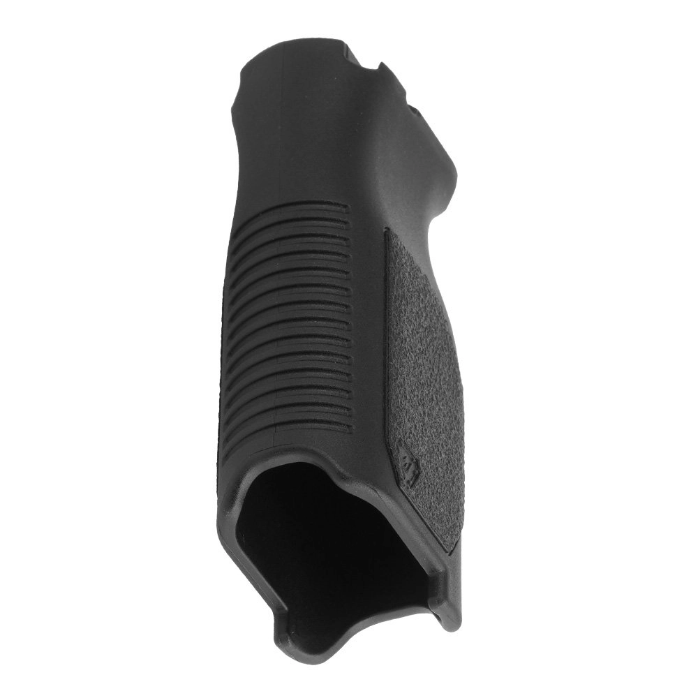 Strike Industries M-LOK Angled Vertical Grip - Long - musta