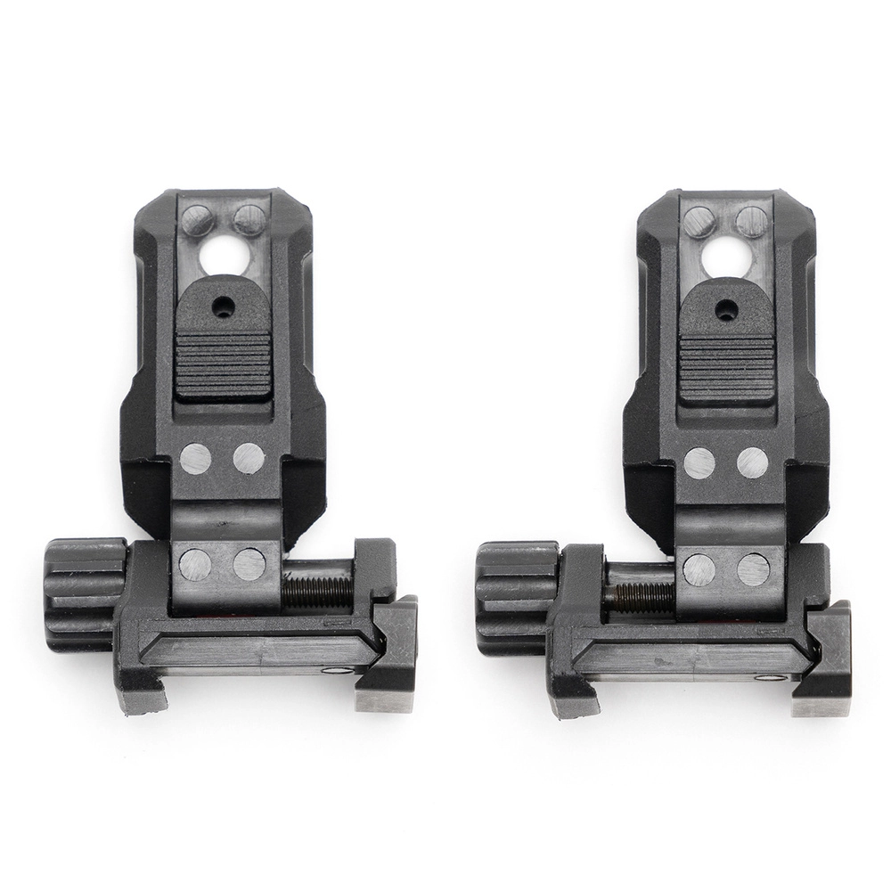 Strike Industries Sidewinder II BUIS Backup Iron Sights - musta